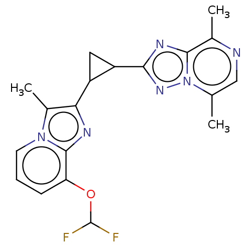 Chemical structure of BindingDB Monomer ID 397959