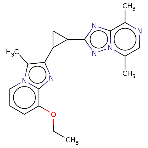 Chemical structure of BindingDB Monomer ID 397960