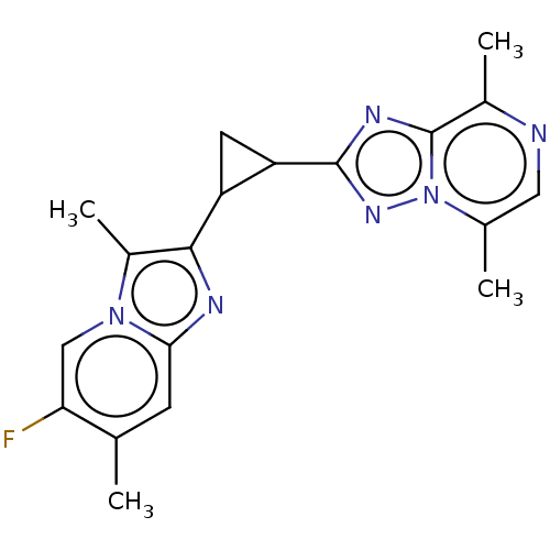 Chemical structure of BindingDB Monomer ID 397961