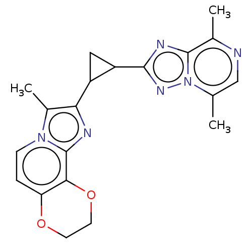 Chemical structure of BindingDB Monomer ID 397963