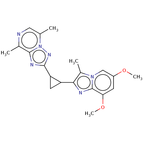Chemical structure of BindingDB Monomer ID 397965