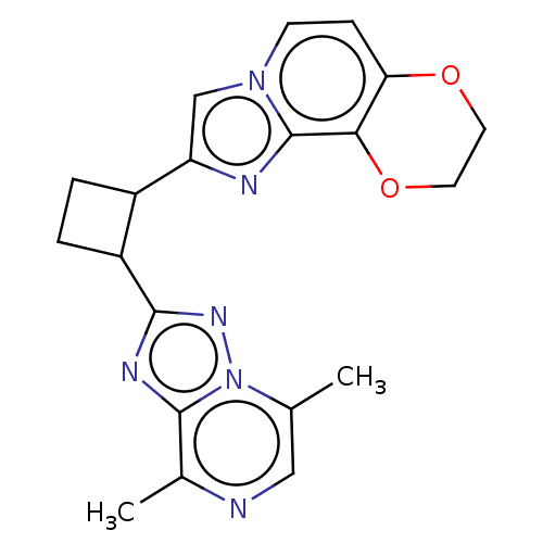 Chemical structure of BindingDB Monomer ID 397966