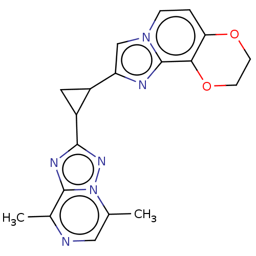 Chemical structure of BindingDB Monomer ID 397967