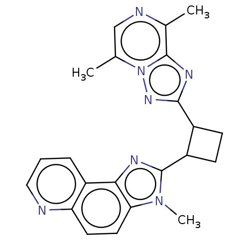 Chemical structure of BindingDB Monomer ID 397968