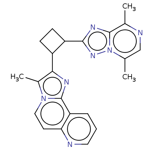 Chemical structure of BindingDB Monomer ID 397969