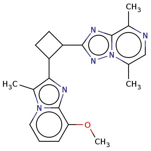 Chemical structure of BindingDB Monomer ID 397970
