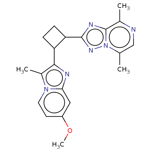Chemical structure of BindingDB Monomer ID 397971
