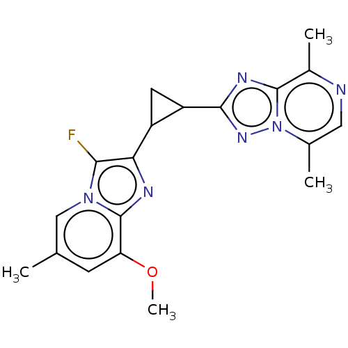Chemical structure of BindingDB Monomer ID 397972