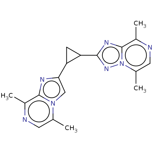 Chemical structure of BindingDB Monomer ID 397973