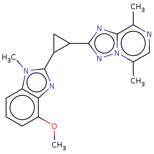 Chemical structure of BindingDB Monomer ID 397974