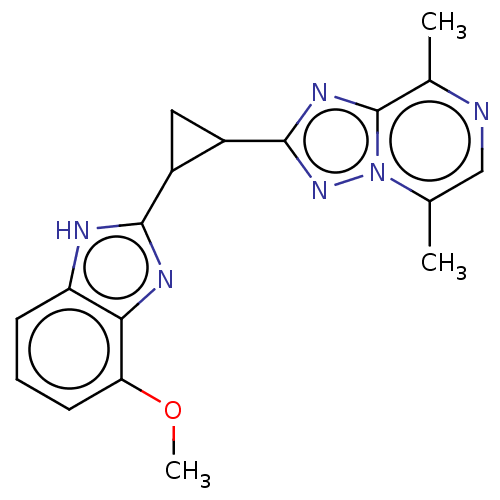 Chemical structure of BindingDB Monomer ID 397975