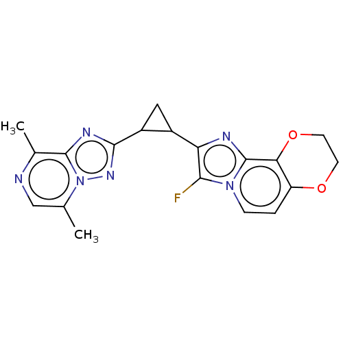 Chemical structure of BindingDB Monomer ID 397976