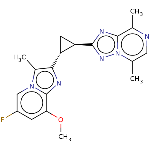 Chemical structure of BindingDB Monomer ID 397977