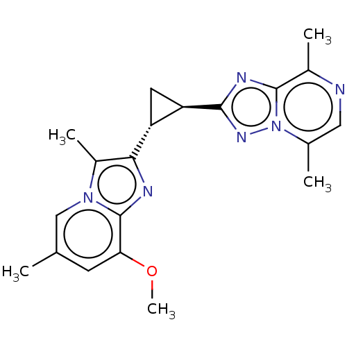Chemical structure of BindingDB Monomer ID 397981