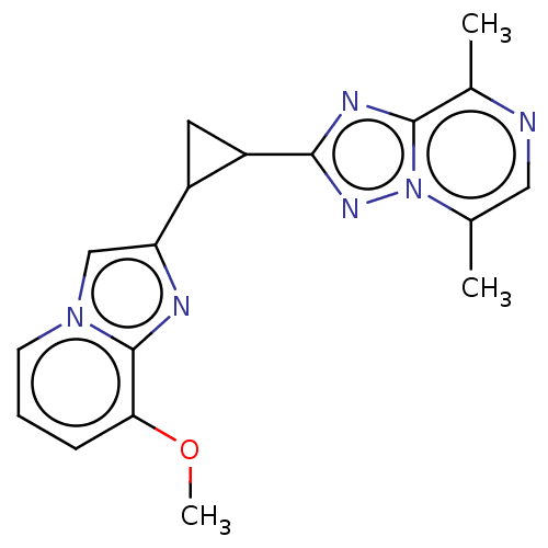 Chemical structure of BindingDB Monomer ID 397987