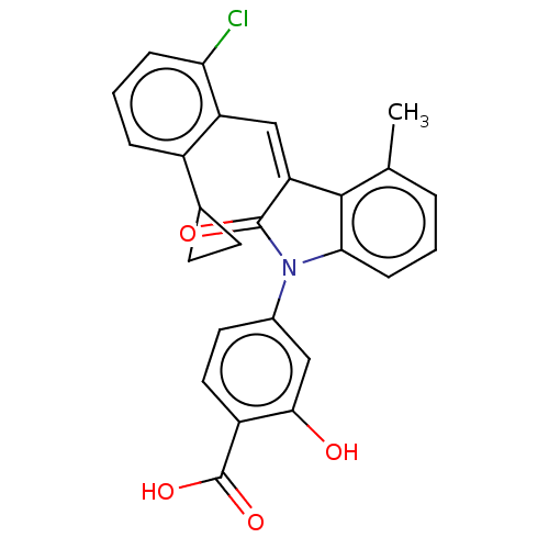 Chemical structure of BindingDB Monomer ID 397993