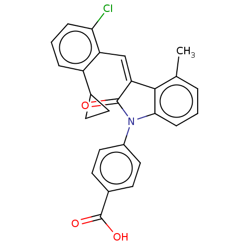 Chemical structure of BindingDB Monomer ID 397995