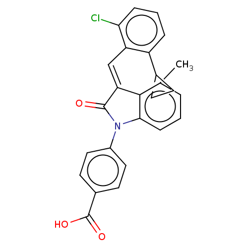 Chemical structure of BindingDB Monomer ID 397996