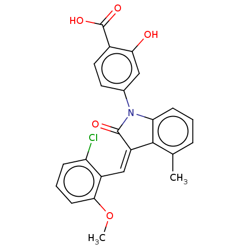 Chemical structure of BindingDB Monomer ID 397999