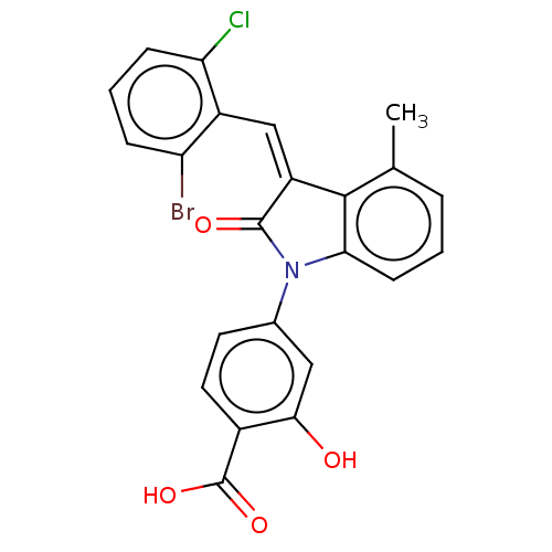 Chemical structure of BindingDB Monomer ID 398003