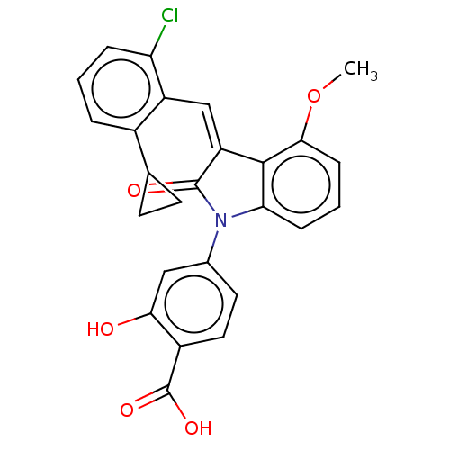 Chemical structure of BindingDB Monomer ID 398004