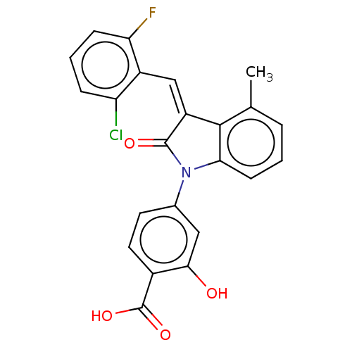 Chemical structure of BindingDB Monomer ID 398005
