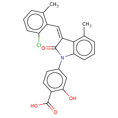 Chemical structure of BindingDB Monomer ID 398006