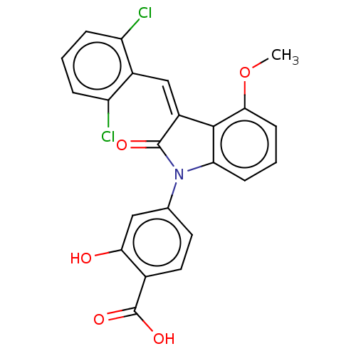 Chemical structure of BindingDB Monomer ID 398007