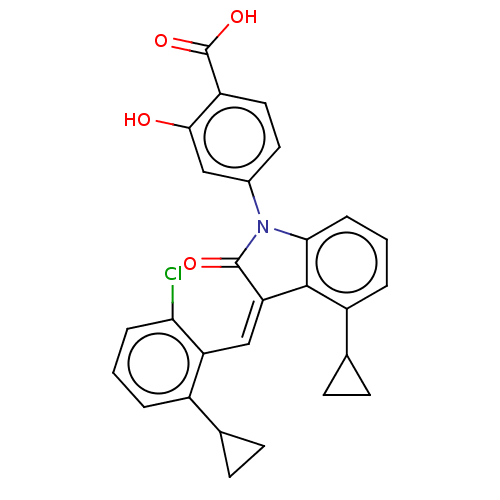Chemical structure of BindingDB Monomer ID 398008