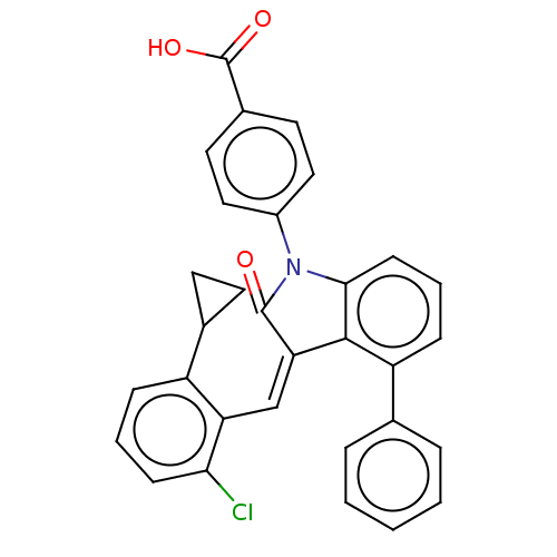 Chemical structure of BindingDB Monomer ID 398009