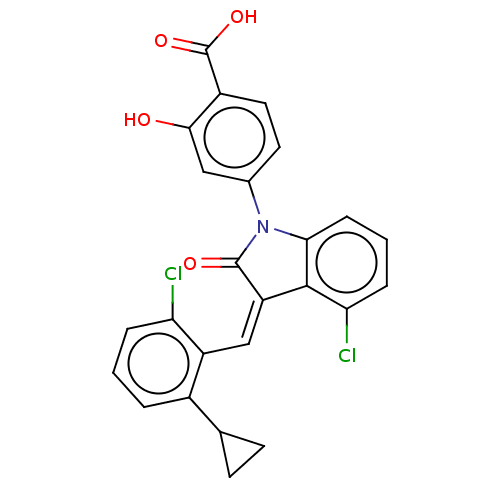 Chemical structure of BindingDB Monomer ID 398010