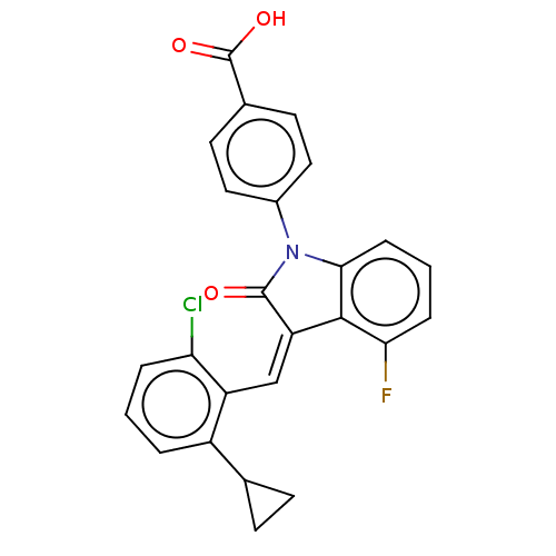 Chemical structure of BindingDB Monomer ID 398013