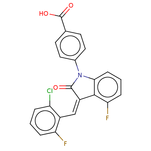 Chemical structure of BindingDB Monomer ID 398015
