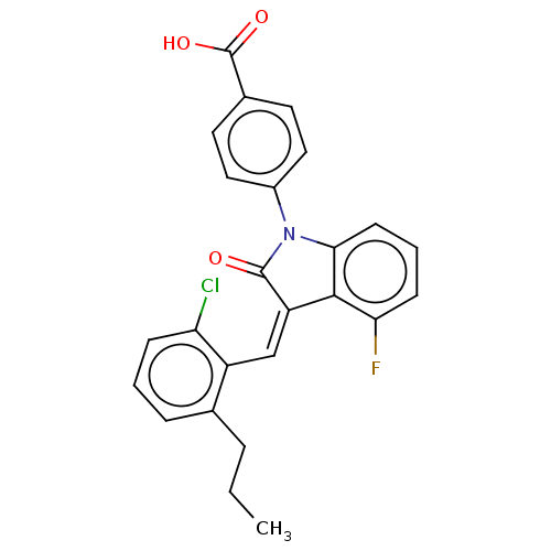 Chemical structure of BindingDB Monomer ID 398021