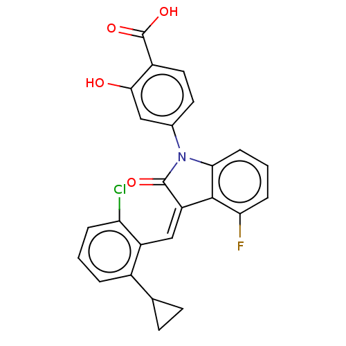 Chemical structure of BindingDB Monomer ID 398023