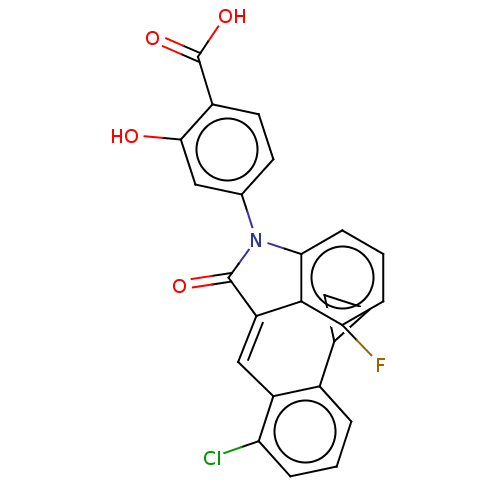 Chemical structure of BindingDB Monomer ID 398024