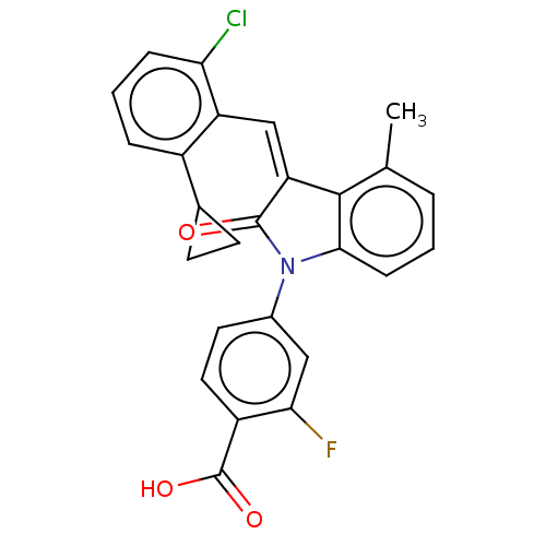 Chemical structure of BindingDB Monomer ID 398029