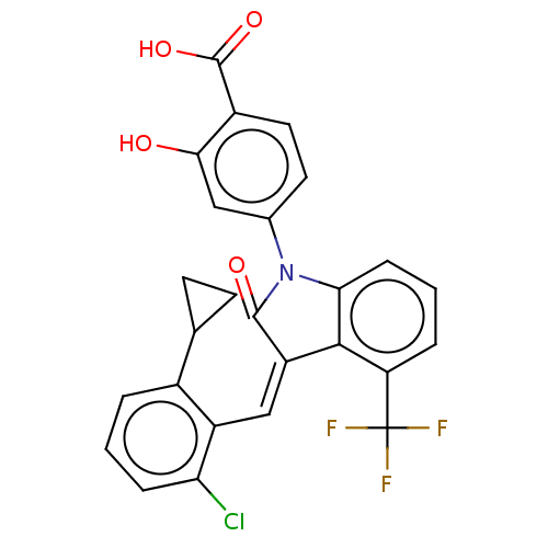 Chemical structure of BindingDB Monomer ID 398030