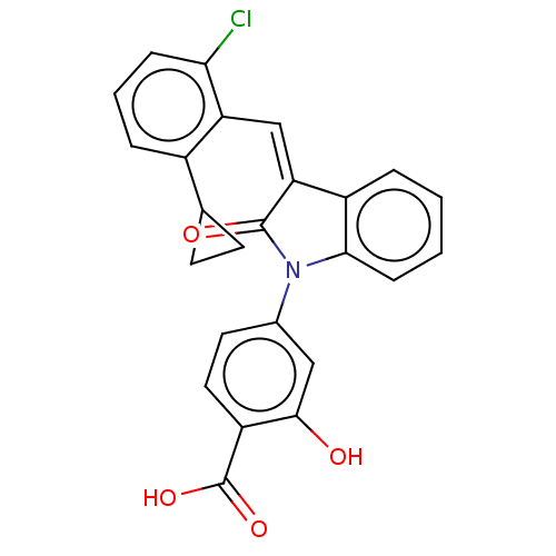 Chemical structure of BindingDB Monomer ID 398031
