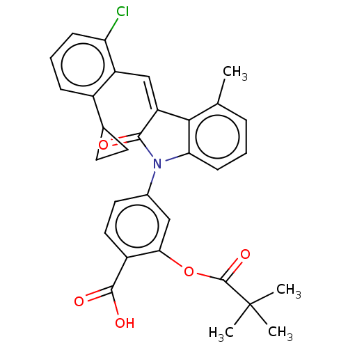 Chemical structure of BindingDB Monomer ID 398032