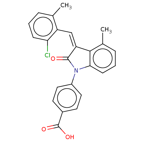 Chemical structure of BindingDB Monomer ID 398033