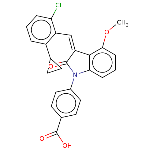 Chemical structure of BindingDB Monomer ID 398034