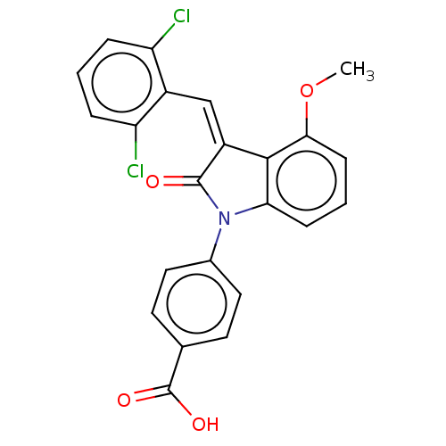 Chemical structure of BindingDB Monomer ID 398035