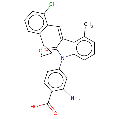 Chemical structure of BindingDB Monomer ID 398037
