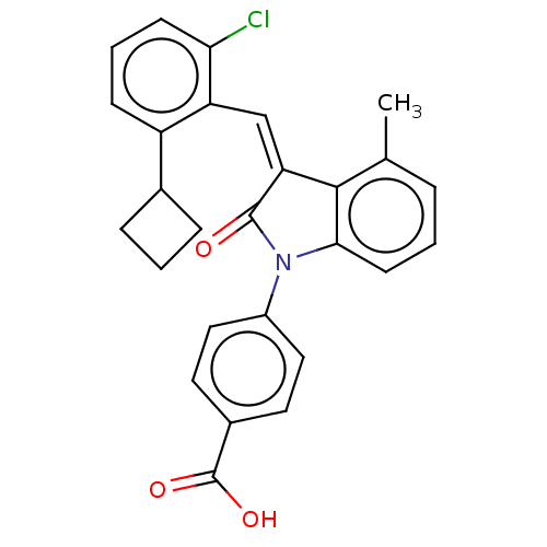 Chemical structure of BindingDB Monomer ID 398038