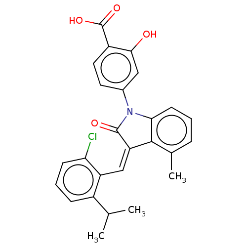 Chemical structure of BindingDB Monomer ID 398040