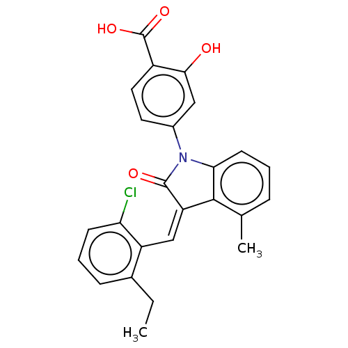 Chemical structure of BindingDB Monomer ID 398041