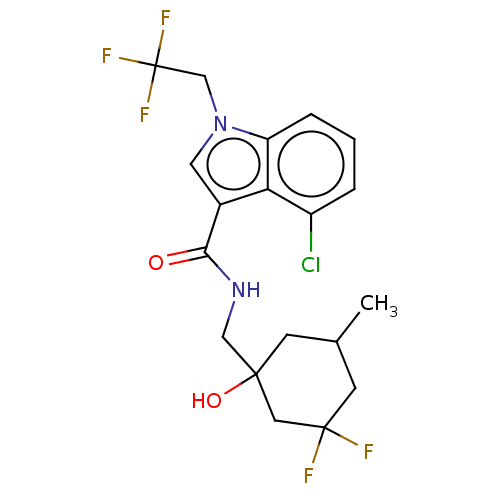 Chemical structure of BindingDB Monomer ID 398042