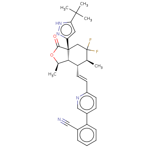 Chemical structure of BindingDB Monomer ID 398044