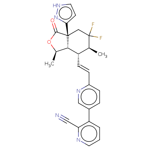 Chemical structure of BindingDB Monomer ID 398049